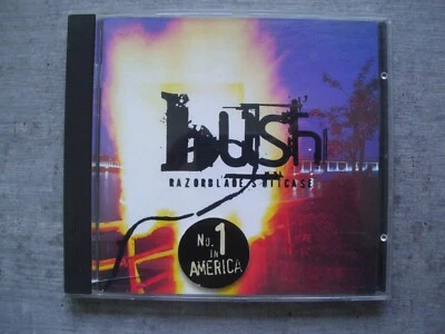Bush "Razorblade Suitcase" (CD von 1996) 13 Tracks Grunge - Bild 1 von 4