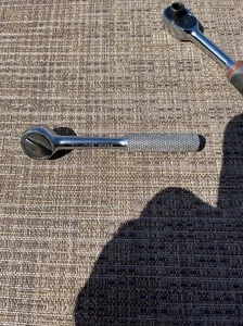 Vintage KAL 1/4” Drive Ratchet- Knurled Grip - Picture 1 of 7