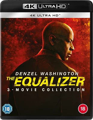 The Equalizer 3-Movie Collection [18] 4K UHD Box Set - Image 1 of 2