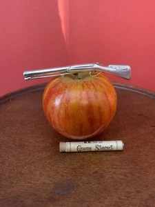 Antique G Wheeler novelty Gun Propelling Pencil and Toothpick Silver Museum Qual - Picture 1 of 19