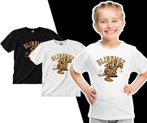 Blink 182 KID YOUTH Mascot Classic Rock Band Youth T-shirt Tee New - Picture 1 of 5