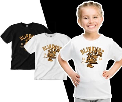 GILDAN Blink 182 KID YOUTH Mascot Classic Rock Band Youth T-shirt Tee New