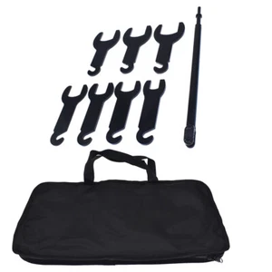 Pneumatic Fan Clutch Wrench Set Removal Tool for Ford GM Chrysler 43300 - Picture 1 of 8