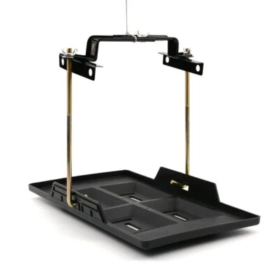 Universal Storage Battery Holder Adjustable Tray + Hold Down Clamp Bracket Kit - Image 1 of 4