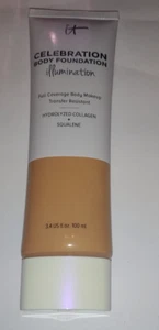 IT Cosmetics Celebration Body Foundation illumination in Medium - 3.4 fl oz - Picture 1 of 2
