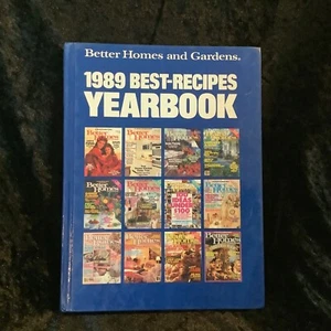 Better Homes and Gardens - 1989 Best Recipes Yearbook (Hardcover) - Picture 1 of 4