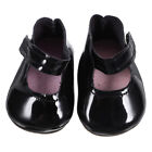  1 Pair Girl Dolls PU Shoes Decoration Vintage Tap Shoes for Dolls Costume