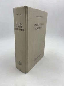 Angol-Magyar Keziszotar / A Concise Hungarian-English Dictionary 1981 - Picture 1 of 9