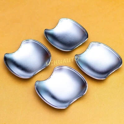 Protector envolvente taza cuenco manija puerta cromada cruzada para Toyota Yaris 2021-2025 Foto 1 de 4