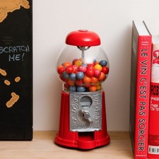 distributore di caramelle vintage, funzionante,