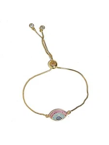 Brielle - Greek Evil Eye Mati Bracelet - Bild 1 von 7