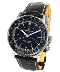 Breitling Navitimer Automatic GMT 41 (ungetragen) Herrenuhr-19%gespart! - Bild 1 von 9