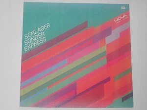 SCHLAGER-SONDER-EXPRESS - Reinhard Lakomy, Uschi Brüning LP auf Nova - Bild 1 von 1