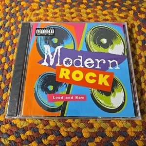 Time-Life Modern Rock Loud & Raw 2 CD Damned Iggy Pop Smiths Cult Black Flag - Picture 1 of 3