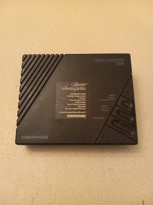 Conair Phone Call Keeper Telefon Anrufbeantworter #TAD2110 OHNE Netzkabel - Bild 1 von 4