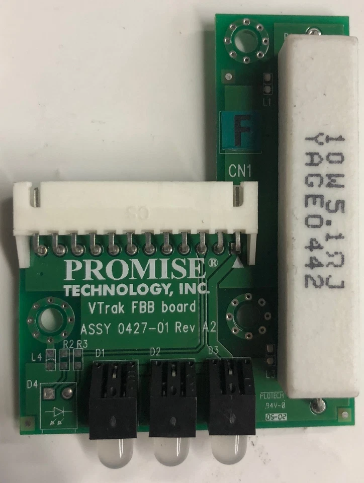 Promise Technology 0427-01 VTrak FBB Board- RS0A-000376 - Image 1 of 1