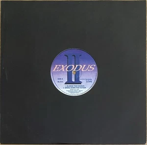 II Exodus – Silence Too Exodus 12” Vinyl Old Skool Breakbeat Hardcore 1992 - Picture 1 of 2