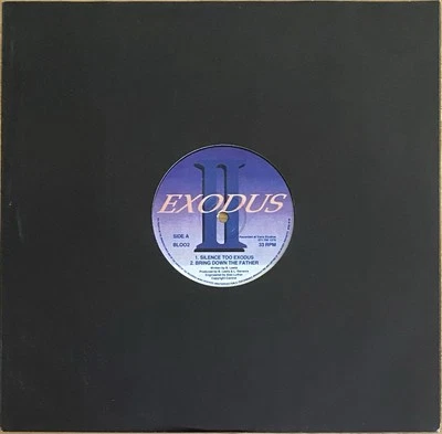 II Exodus – Silence Too Exodus 12” Vinyl Old Skool Breakbeat Hardcore 1992 - Image 1 of 2