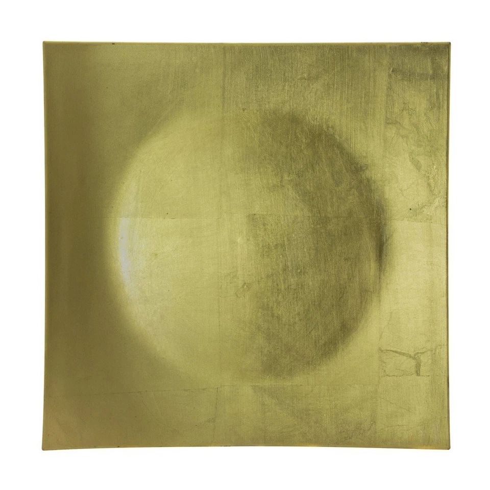 Placa Cargador Cuadrada Laca 12", Juego de 6, Dorado Foto 1 de 1