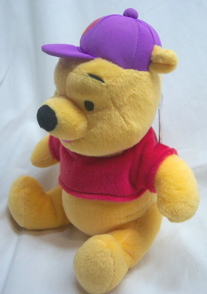 Winnie The Pooh Bear Plush Toy Fisher 2001 Disney 9 Stuffed Animal