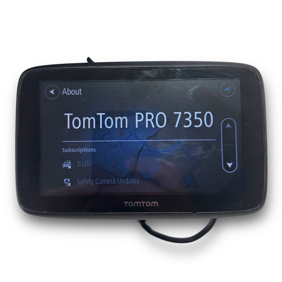 TomTom PRO 7350 卡车 (Trucker Navigation) 蓝牙 Wifi 网络舰队解决方案 — 第 1/4 张图片