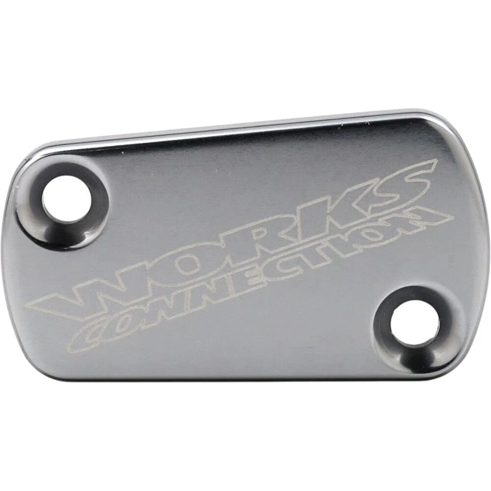 Works Connection Kawasaki/Honda Grey Clutch Cap - image 1 of 1