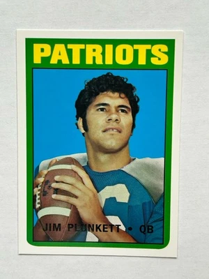 2012 TOPPS JIM PLUNKETT RC ROOKIE REPRINT #65 - Image 1 of 2