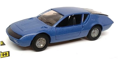 Solido escala 1/43 Diecast 1503 - Renault Alpine A310 - Met Blue Foto 1 de 4