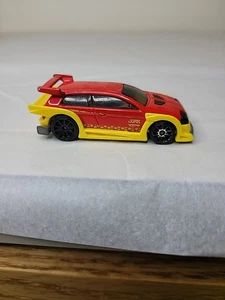 2002 Flight 03 Hot Wheels Auto Diecast 1:64 rot/gelb  - Bild 1 von 18