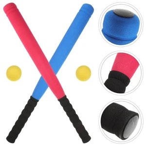 1 Set Baseball Bat Super Safe Kids Baseball Fledermaus Kinder Baseballspielzeug - Bild 1 von 12
