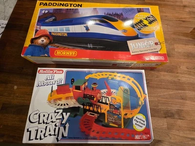Hornby Paddington Junior Battery Operated Train Set R1247 complete set - Image 1 of 4