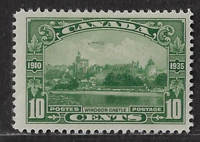 Canada Stamps — 1935, Windsor Castle #215 MH Ref. 1946 - Image 1 of 2