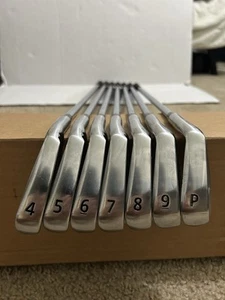 Ram Golf Axial Forged Iron Set 4-PW KBS Tour Stiff Steel Shafts Good Condition - Picture 1 of 15