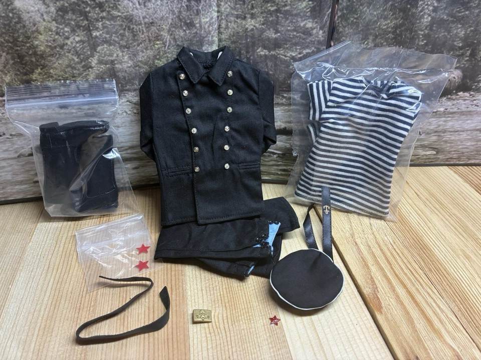 ALERT LINE /DRAGON DML WW2 1/6 TOY RED ARMY/ RUSSIAN/SOVIET NAVAL INFANTRY SET 1 - Image 1 of 3