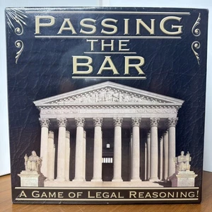 NEW SEALED Passing the Bar: A Game of Legal Reasoning Board Game 2014 - Picture 1 of 24