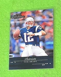 Tom Brady 2002 Playoff Prestige 85 Vintage early Brady - Picture 1 of 2