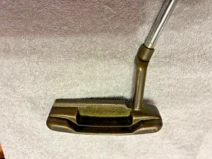 Left Hand Ping Anser 85029 Slot Sole Heel Toe Dalehead Bronze Putter LH 35” - Picture 1 of 7