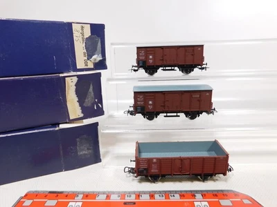EB832-1# 3X Piko H0 DC Freight Car KPEV Berlin 11430 31000 Very Good/Mint+Box - Image 1 of 4