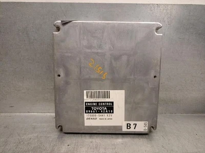 8966142A10 centralina motore per TOYOTA RAV 4 II ( A2 ) 2.0 D 4WD 2000 5295247 - Immagine 1 di 4