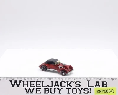 Classic Cord Spectraflame Red 1971 Hot Wheels Redline Mattel Vintage RL Foto 1 de 4