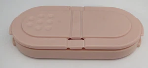 Tapa de repuesto Tupperware 1844 rosa modular mate especias - Imagen 1 de 6