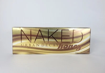 Urban Decay Naked Honey 12 Shades Eyeshadow Palette NEW/ Authentic - Image 1 of 4