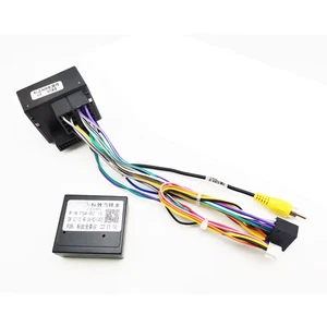 Quadlock Kabelbaum Adapter mit CAN Bus Decoder, für Peugeot 208 2008 3008  - Bild 1 von 16