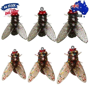 20Pcs Bionic Fly Fishing Bait Simulation Fishing Insect Lure Fishing Accessories - Picture 1 of 18