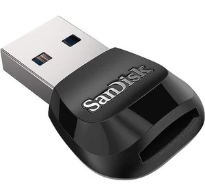 Sandisk MobileMate USB 3.0 Reader  microSD‚Ñ¢ card reader   speeds up to 170 MB/ - Picture 1 of 1
