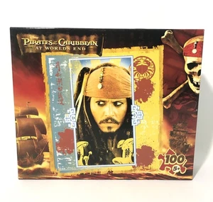 Disney Pirates Of The Caribbean At Worlds End 100pc Jigsaw Puzzle. New! Jack S. - Picture 1 of 9