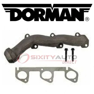 Dorman Right Exhaust Manifold for 1998-2000 Ford Explorer 4.0L V6 Manifolds  zd - Image 1 of 4