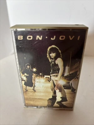 Bon Jovi Self Titled Cassette Tape 1984 with Runaway - Image 1 of 4