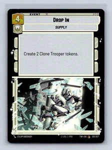 Drop In Twilight of the Republic 251/257 Star Wars Unlimited - Picture 1 of 2