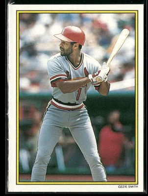 1989 Topps #42 Ozzie Smith 1989 All-Star Set Collector's Edition - Image 1 of 2